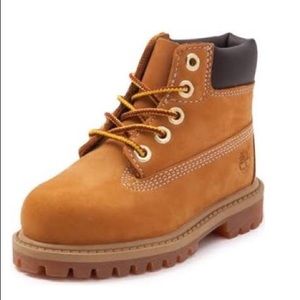 Timberlands toddler boot